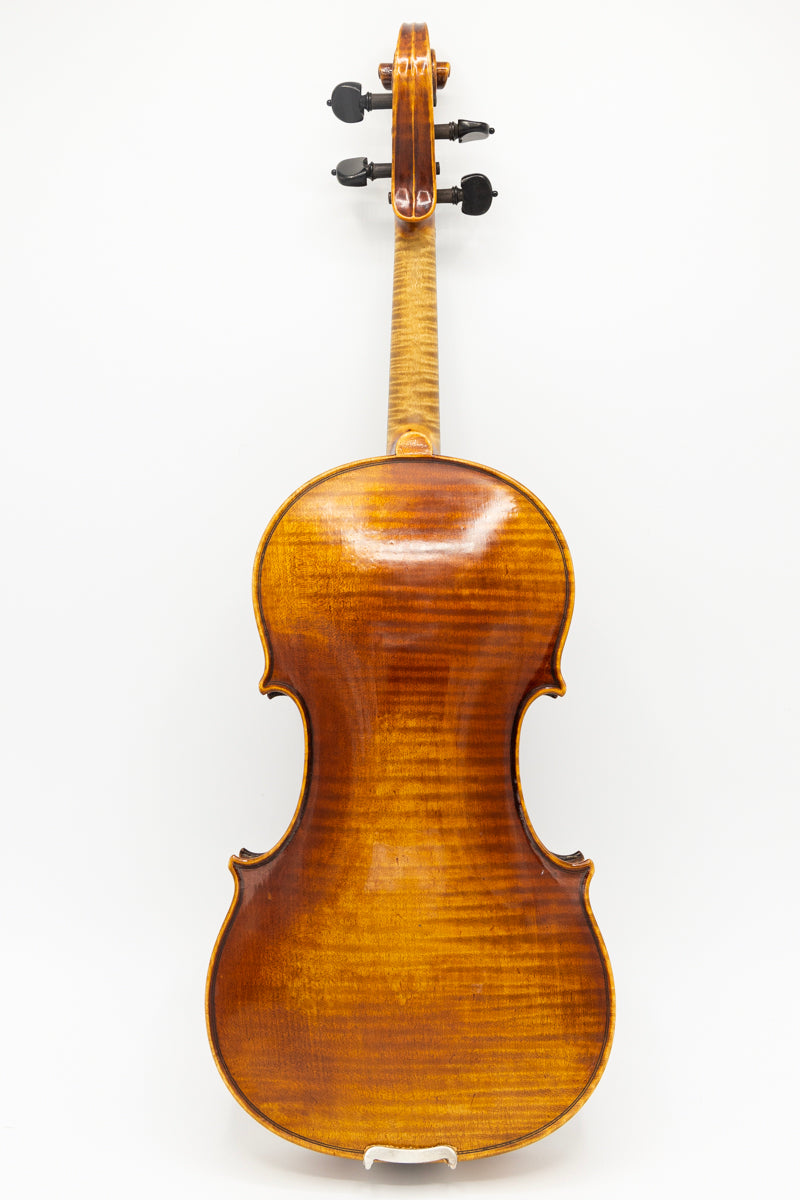 Gustav August Ficker Markneukirchen Violin 1929 Guarneri Pattern